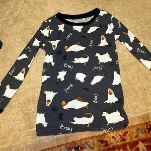 Old Navy Halloween ghost kids shirt size 5T